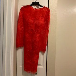 Dress, RED Party & Cocktail Dresses, Wedding Guest Dresses Vintage